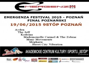 Bilety na Festival Emergenza - Finał w Poznaniu
