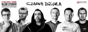 Bilety na kabaret Czarna Dziura - Abelard Giza, Kacper Ruciński i inni w Krakowie - 17-06-2015