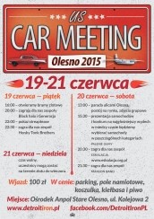 Koncert Car Meeting Olesno 2015 - 19-06-2015
