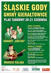 Koncert Śląskie Gody Gminy  Gierałtowice - 21-06-2015