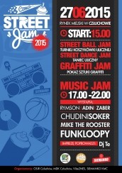 Koncert Street Jam 2015 w Człuchowie - 28-06-2015