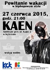 Koncert POWITANIE WAKACJI 2015 W KĘTRZYŃSKIM AMFITEATRZE w Kętrzynie - 27-06-2015