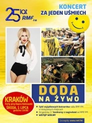 Koncert Za Jeden Uśmiech RMF.FM w Krakowie - 01-07-2015
