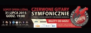 Koncert Czerwone Gitary Symfonicznie w Sopocie - 31-07-2015