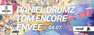 Koncert Envee/ Daniel Drumz/ Tom Encore - RED BULL MUSIC ACADEMY NIGHT | Temat Rzeka w Warszawie - 04-07-2015