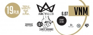 Koncert ♛ ARCY Sound System | VNM | after SOINA w Poznaniu - 06-07-2015