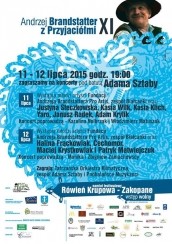 Koncert ZAKOPANE | Andrzej Brandstatter z Przyjaciółmi XI | Wierchowe Spotkania 2015 - 11-07-2015