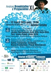 Koncert Andrzej Brandstatter z Przyjaciółmi w Zakopanem - 12-07-2015