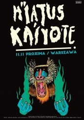 Bilety na koncert Hiatus Kaiyote w Warszawie - 11-11-2015