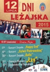 Koncert Dni Leżajska 2015 - 12-07-2015