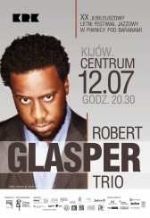 Koncert Robert Glasper Trio w Krakowie - 12-07-2015