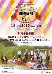 Bilety na CYGAŃSKA NOC - ROMANI RAT. 12. Międzynarodowy Festiwal Romów