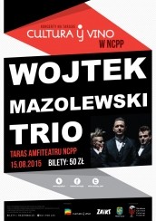 Koncert Wojtek Mazolewski Trio w Opolu - 15-08-2015