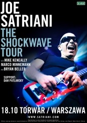 Bilety na koncert Joe Satriani w Warszawie - 18-10-2015