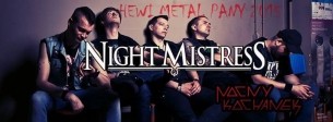 Koncert NIGHT MISTRESS/ NOCNY KOCHANEK + HATESEED + MADHOUSE w Gdańsku. After Rock & Metal - 12-09-2015