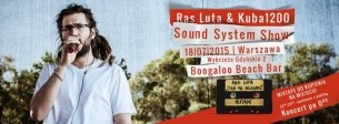 Koncert Ras Luta & Kuba1200 w Warszawie - 18-07-2015