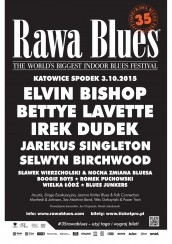 Bilety na Rawa Blues Festival 2015 - Bilet + pokój 2 osobowy - Sprzedaż zakończona