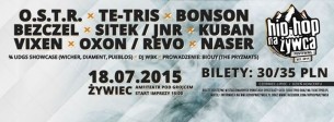 Bilety na Hip-Hop na Żywca Festiwal 2015