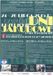 Koncert IV Dni Jakubowe w Krzepicach - 25-07-2015