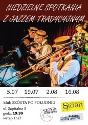 Koncert The Warsaw Dixielanders w Warszawie - 02-08-2015