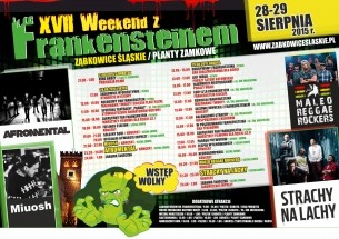 Koncert XVII  Weekend z Frankensteinem w Ząbkowicach Śląskich - 29-08-2015