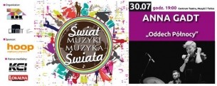 Bilety na ANNA GADT QUARTET / Festiwal "Świat muzyki, muzyka świata"