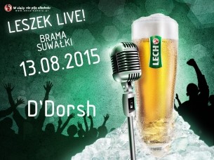Koncert  Leszek Live! | Suwałki, Pub Brama | D`Dorsh - 13-08-2015