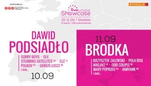 Bilety na koncert Liveurope Showcase: BRODKA, Krzysztof Zalewski, Mary Popkids (HU) i inni ... w Warszawie - 11-09-2015