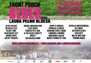 Koncert Front Porch Blues czyli... Lauba Pełno Bluesa w Katowicach - 07-08-2015