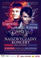 Nadzwyczajny Koncert - Dwa Żywioły we Wrocławiu - 27-09-2015