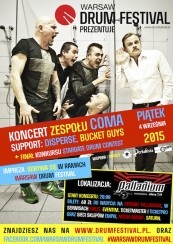 Bilety na Warsaw Drum Festival: Coma + support