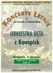 Koncerty Letnie w Altanie Parkowej w Częstochowie - 02-08-2015