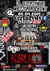 Koncert Szerzyński Wieczór Rockowy w Szerzynach - 05-09-2015