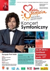 Bilety na koncert Pieśni Szczęścia - Piotr Rubik & Zbigniew Książek w Kielcach - 26-09-2015