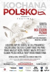 Bilety na 03.10 Kochana Polsko Festiwal - INEA Stadion - Ponad 30 wykonawców!