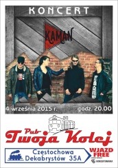 Koncert KAMAN w Częstochowie - 04-09-2015