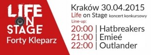 Bilety na Hatbreakers w Krakowie // 30.04.2015// Forty Kleparz // Wstęp Free! // Koncert w ramach eliminacji do Life Festivalu