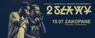 Koncert DWA SŁAWY "LUDZIE SZTOSY" x B.A.K.U W ZAKOPANEM! - 10-07-2015