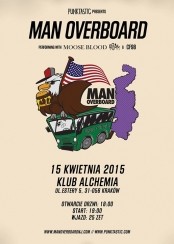 Koncert Man Overboard / Moose Blood / Roam / CF98 w Krakow w Krakowie - 15-04-2015