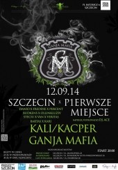Koncert Szczecin - Kali/Kacper/Ganja Mafia - 12-09-2014