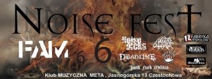 Koncert Noise Fest 6 w Częstochowie - 10-10-2014