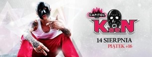 Koncert KaeN - Piątek - wstęp od 16 lat - Club Capitol w Sypniewie - 14-08-2015