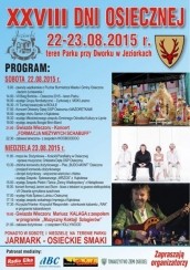 Koncert XXVIII Dni Osiecznej w Osiecznicy - 23-08-2015