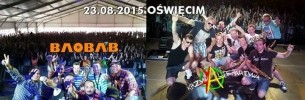 Koncert Krzywa Alternatywa & Baobab - Festyn rodzinny NSZZ Solidarność - Oświęcim, 23.08.2015 - 23-08-2015