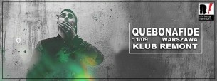 Bilety na koncert QUEBONAFIDE w Warszawie - 11-09-2015