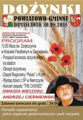 Koncert Andrzeja Cierniewskiego w Damasławku - 30-08-2015