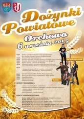 Koncert Dożynki Powiatowe w Orchowie - 06-09-2015