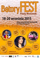 Koncert Batory FEST Piwny Wrześniok w Chorzowie - 18-09-2015