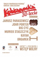 Koncert Jubileuszowy KOBRANOCKA 30-LECIE w Toruniu - 06-09-2015