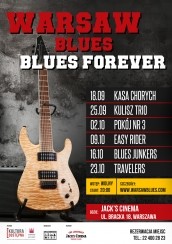Koncert Warsaw Blues - Blues Forever w Warszawie - 23-10-2015